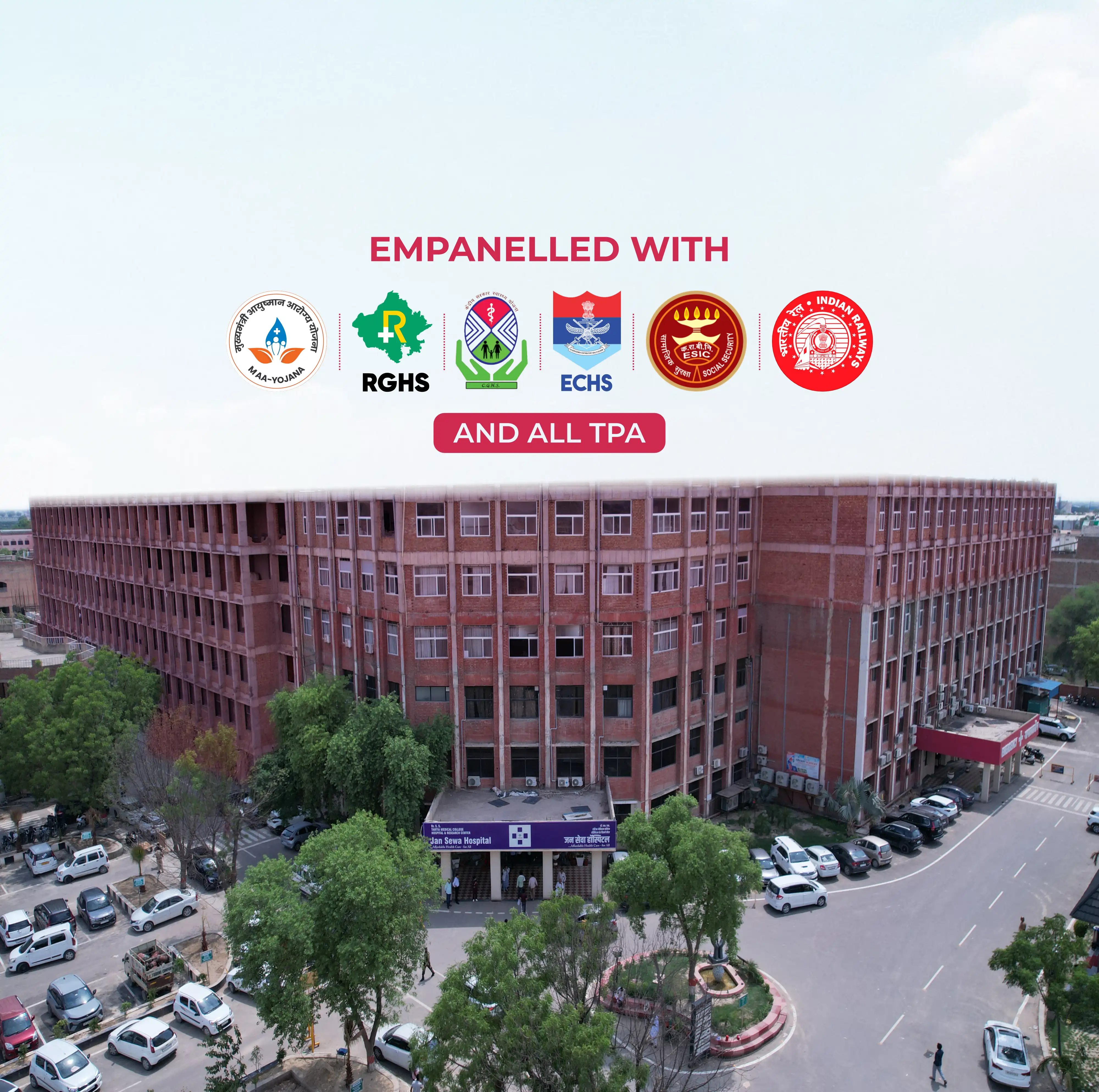 Dr. S. S. Tantia MCH & RC (Jan Sewa Hospital)